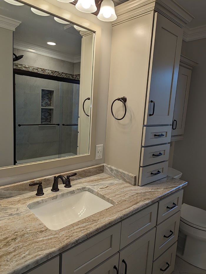 Small Bathroom Tips